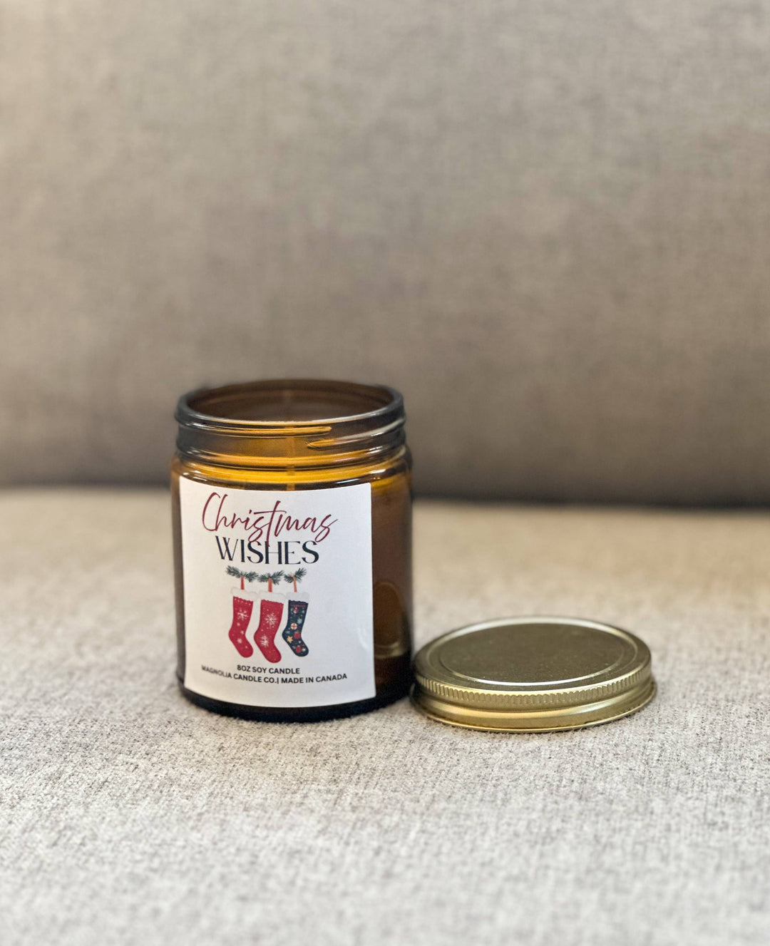 Christmas Wishes Candle
