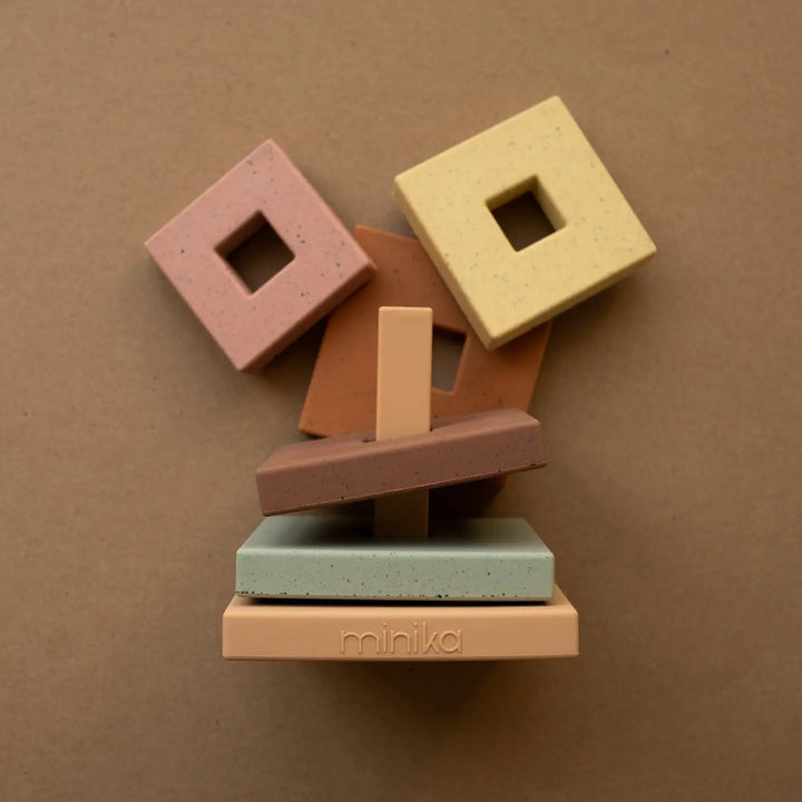 Speckle Stacking Tower- Light