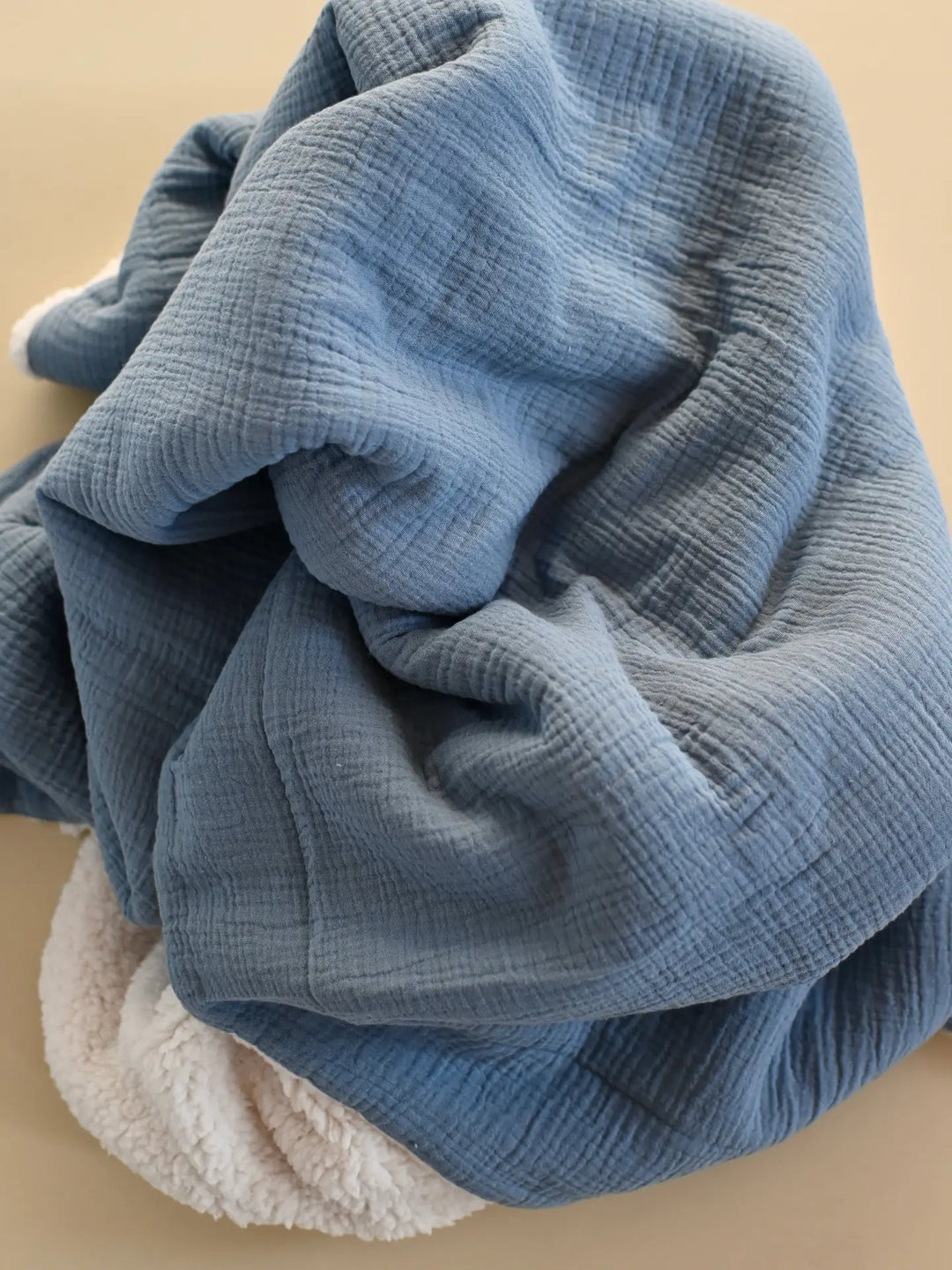 Billy Blue Sherpa Blanket