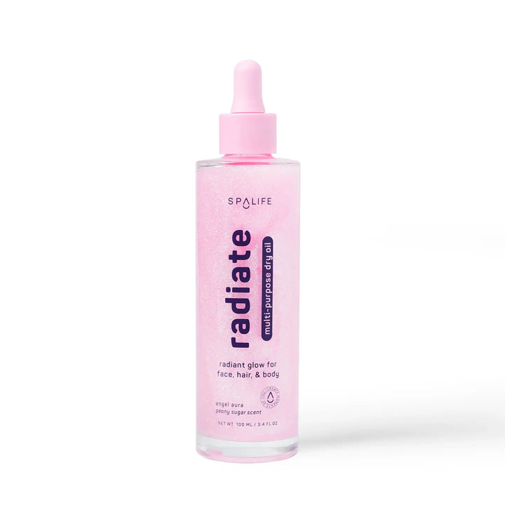 Radiate Multi Purpose Dry Oil- Peony