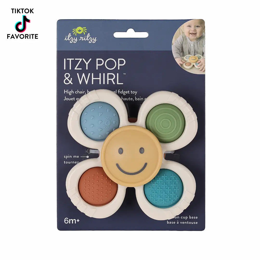 Itzy Pop & Whirl Bath And Travel Toy