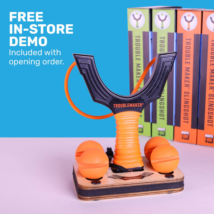 Trouble Maker Slingshot - Assortment