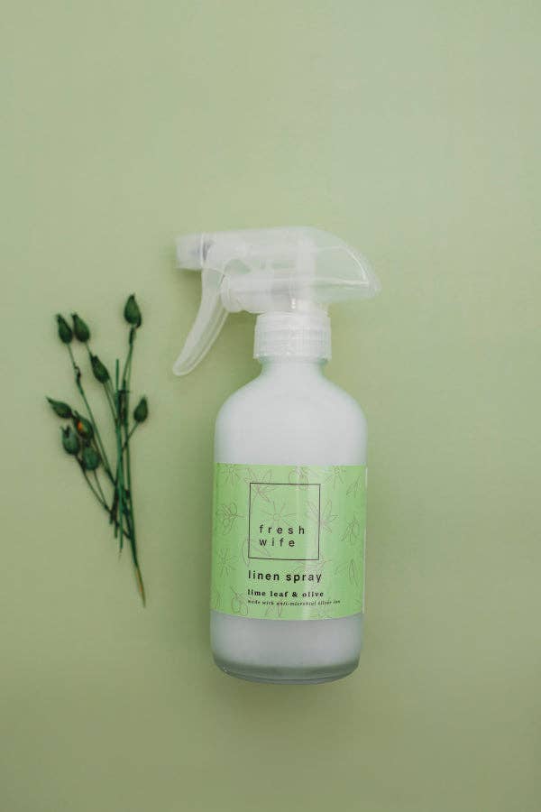Lime Leaf & Olive Linen Spray