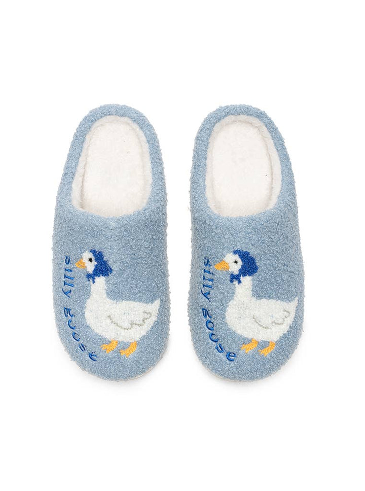 Silly Goose Slippers: S/M