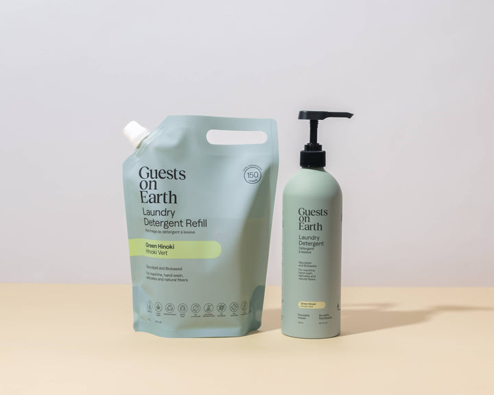 Laundry Detergent: Green Hinoki (75 loads)