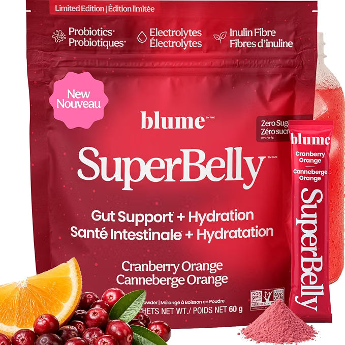 Blume Cranberry Orange Superbelly