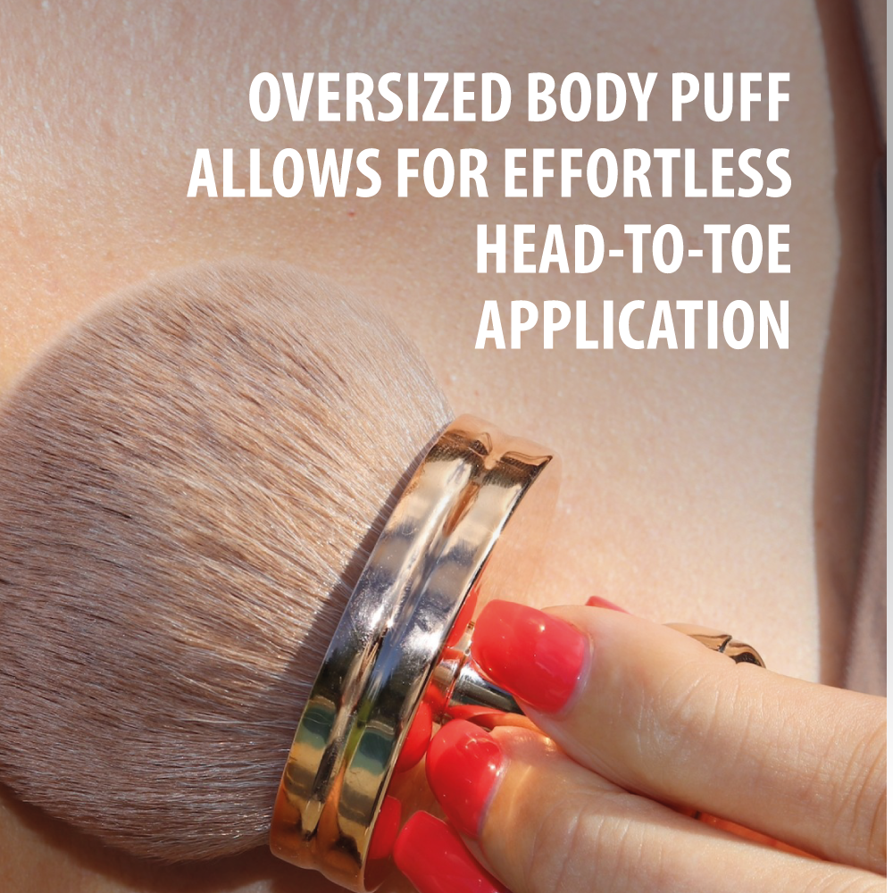 Body Puff Brush