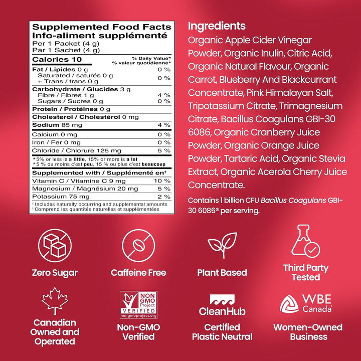 Blume Cranberry Orange Superbelly