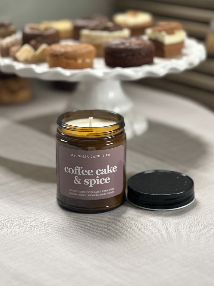 Coffee Cake & Spice Candle-8oz