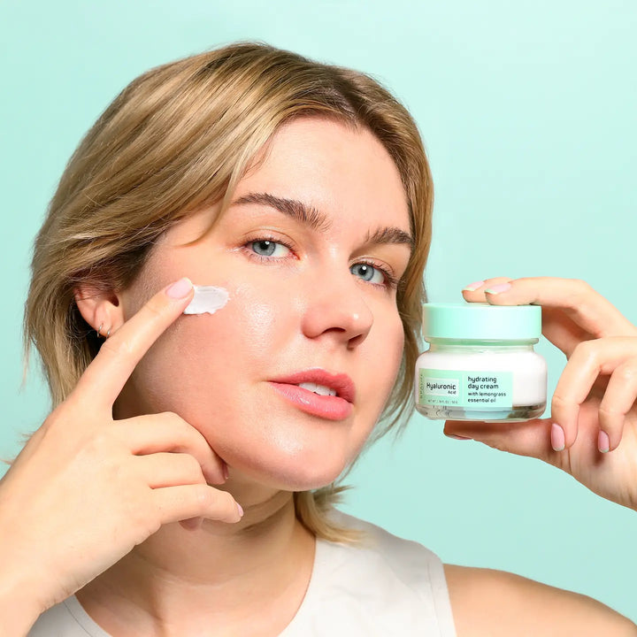 Hydrating Day Cream Infused With Lemongrass Essential Oil