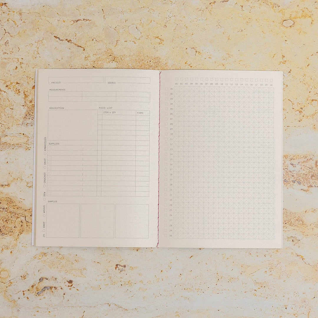 Textiles Friend Notebook