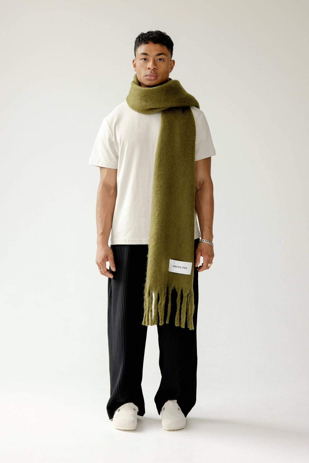 The Reykjavik Scarf - Sea Kelp
