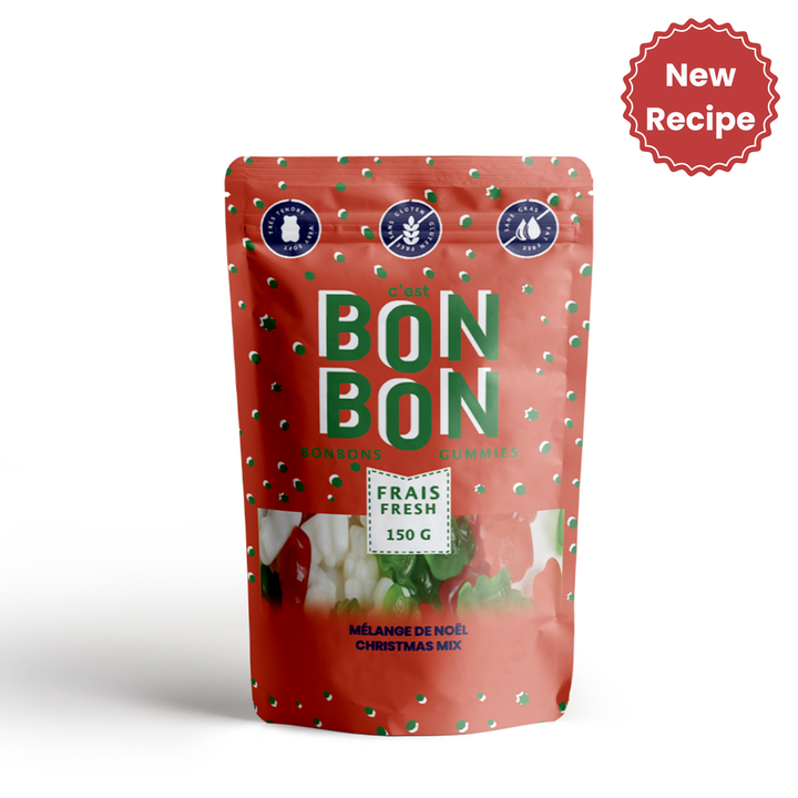 C'est Bon Bon Christmas Gummy Candies