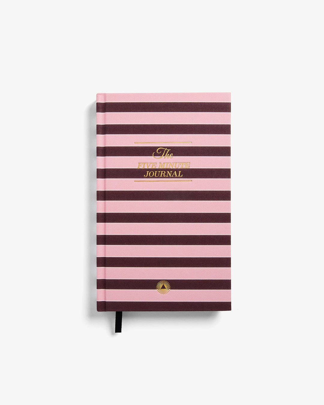The Five Minute Journal Pink Stripe | Exclusive Print