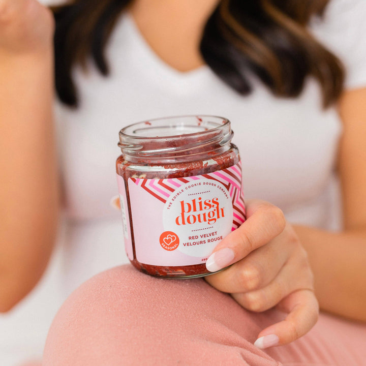 Red Velvet Cookie Dough