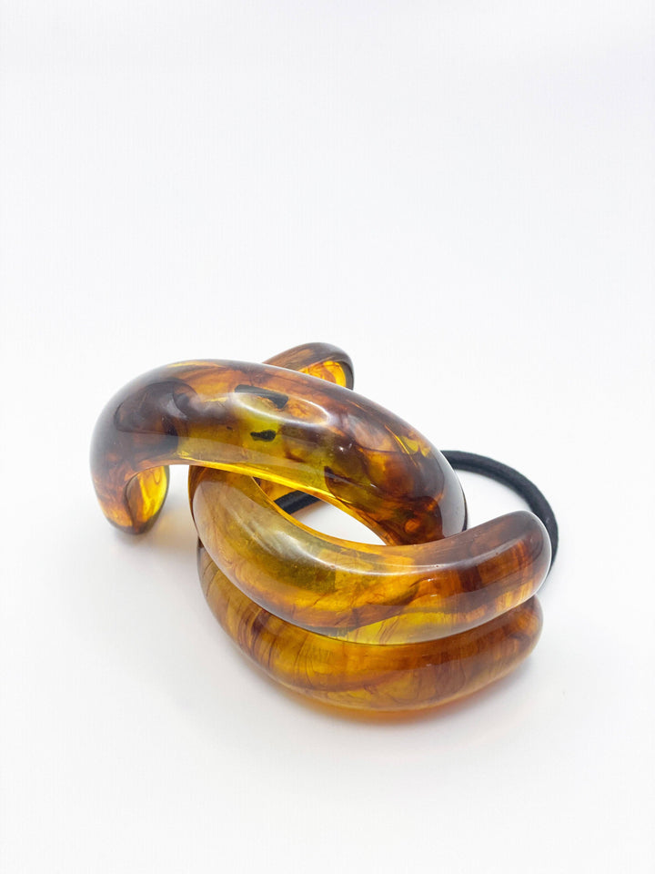 Hair Cuff Tie - Tortoise