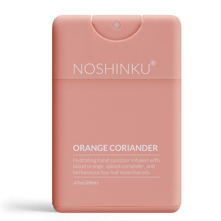 Orange Coriander Moisturizing Hand Sanitizer