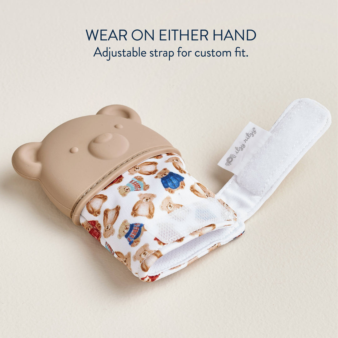 Vintage Bear Teether Itzy Mitt®