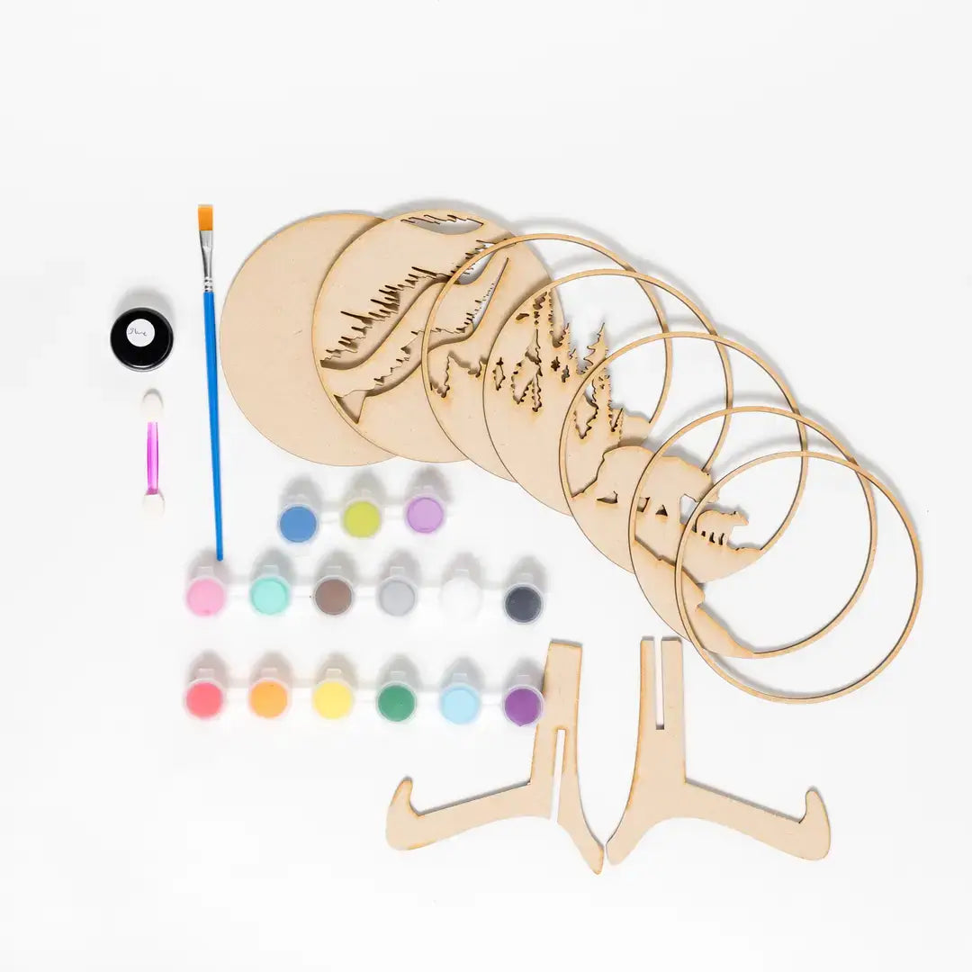 Frozen Freedom Shadow Box Kit