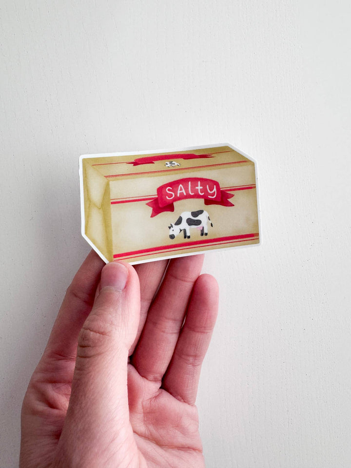 Salty Butter Sticker
