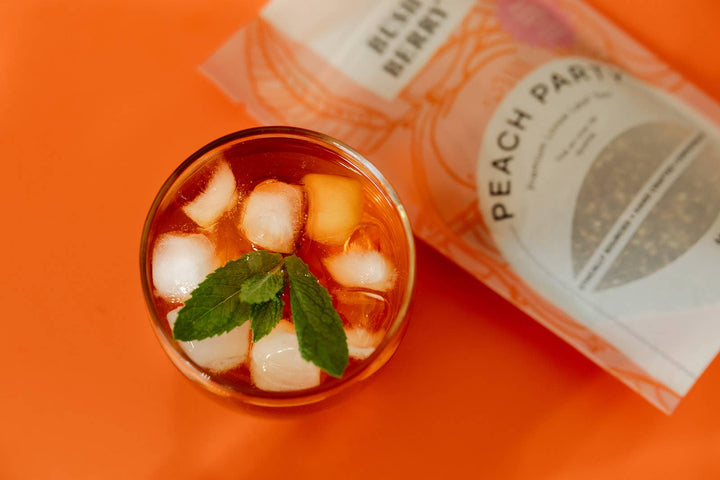 Iced Tea |  Peach Party Loose Leaf Tea
