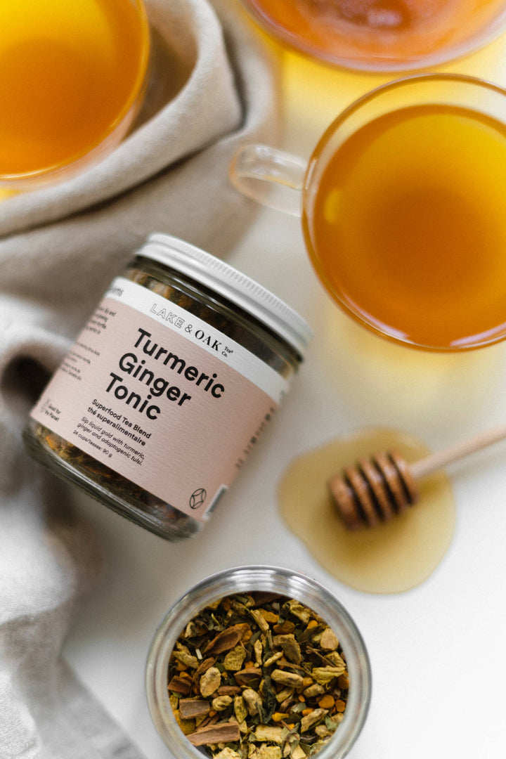 Turmeric Ginger Tonic Superfood Tea