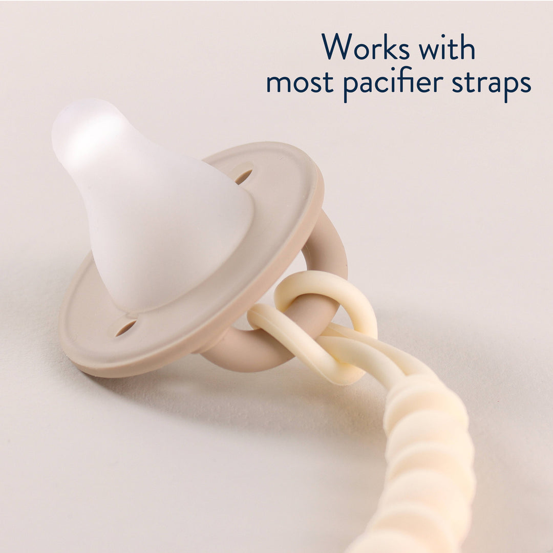 Latch & Soothe™ Breastlike Pacifier - Taupe