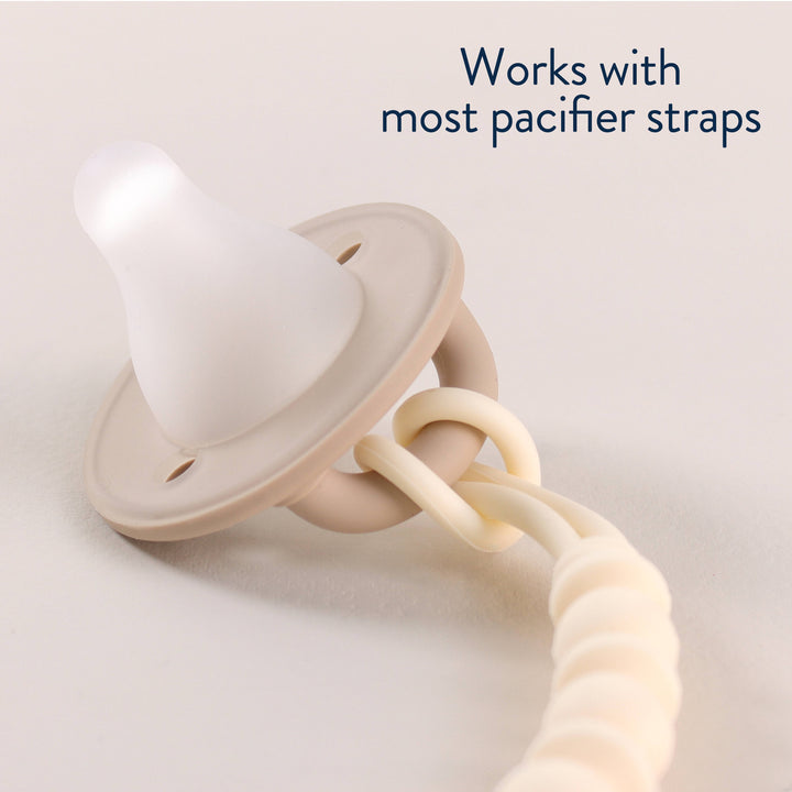 Latch & Soothe™ Breastlike Pacifier - Taupe