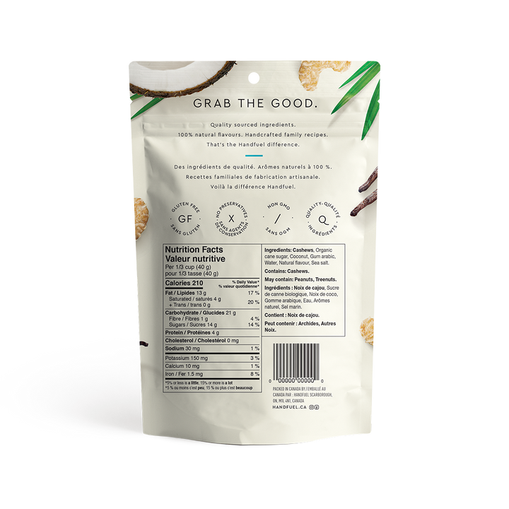 Coconut Cashews