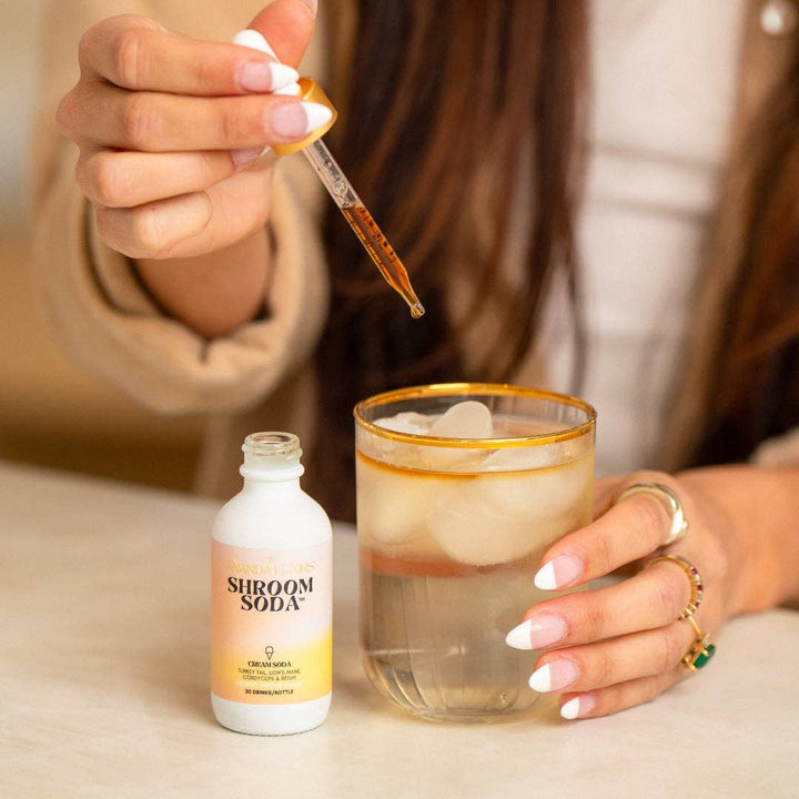 Shroom Soda: Cream Soda