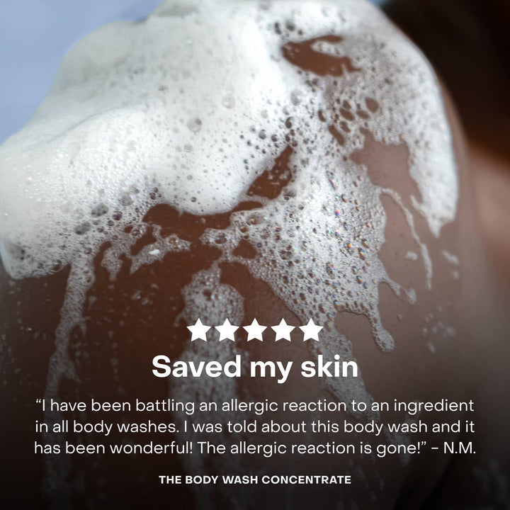 The Body Wash Concentrate