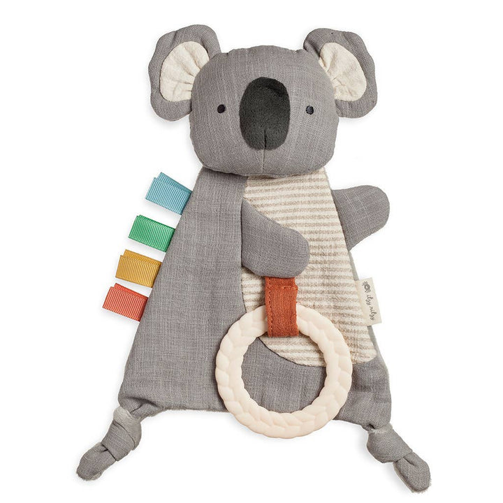 Bitzy Crinkle™ Sensory Toy With Teether: Fox