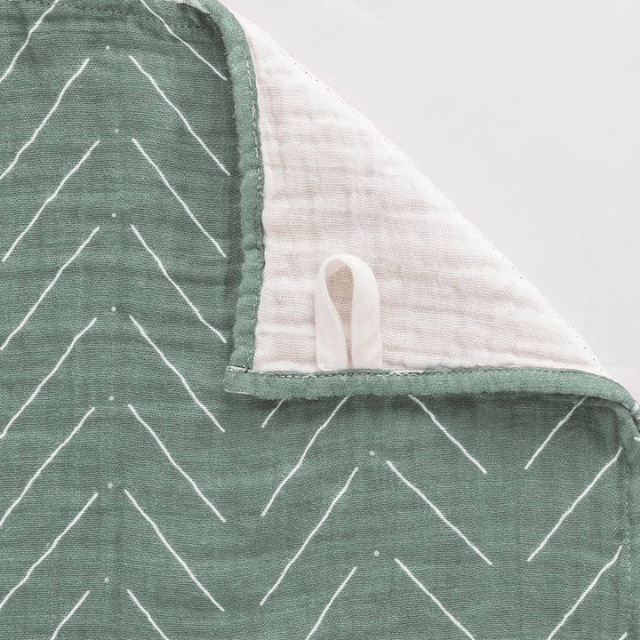 Breastfeeding Boss™-Sage Mudcloth