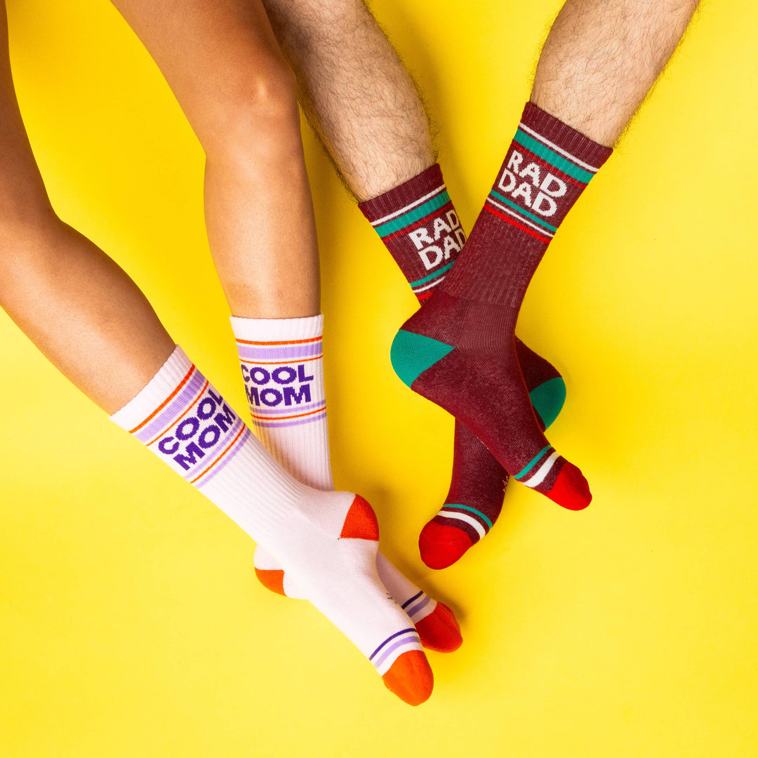 Rad Dad Gym Crew Socks