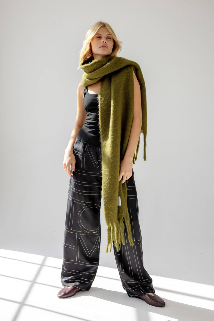 The Reykjavik Scarf - Sea Kelp