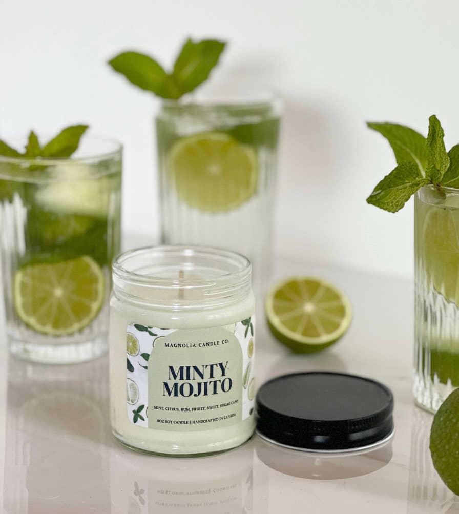 Minty Mojito Candle 8oz