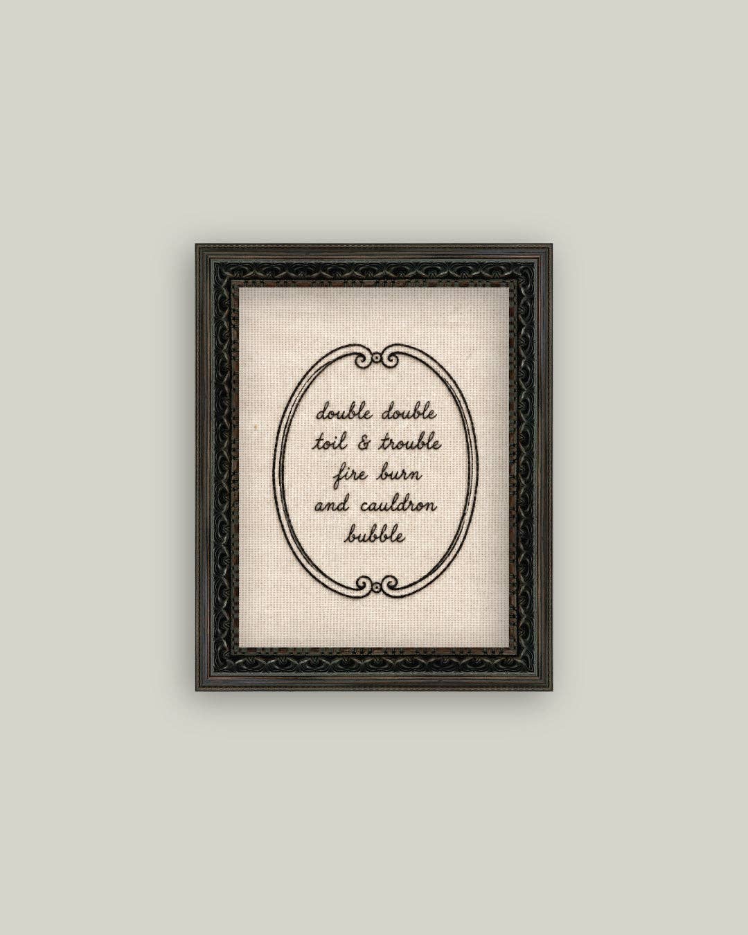 Toil & Trouble: 8x10