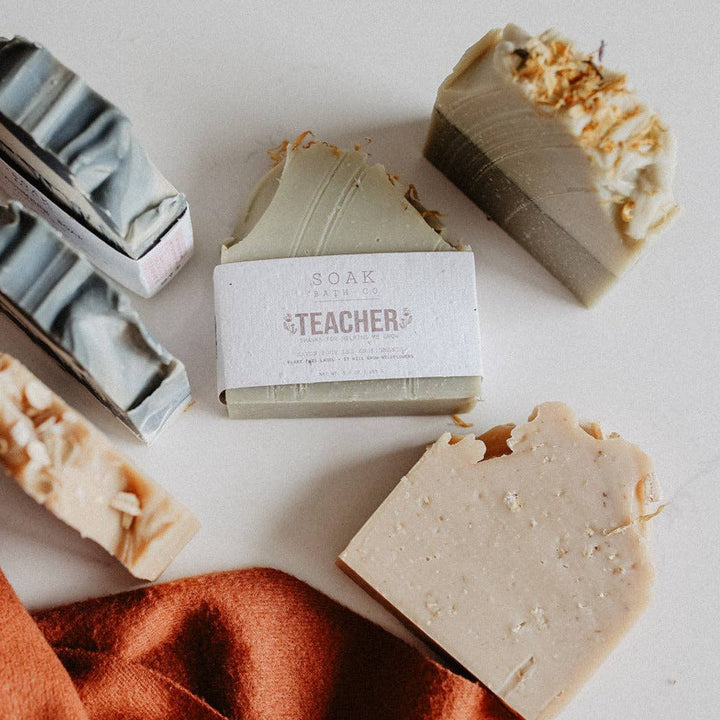 Teacher Soap Bar - Made in Canada