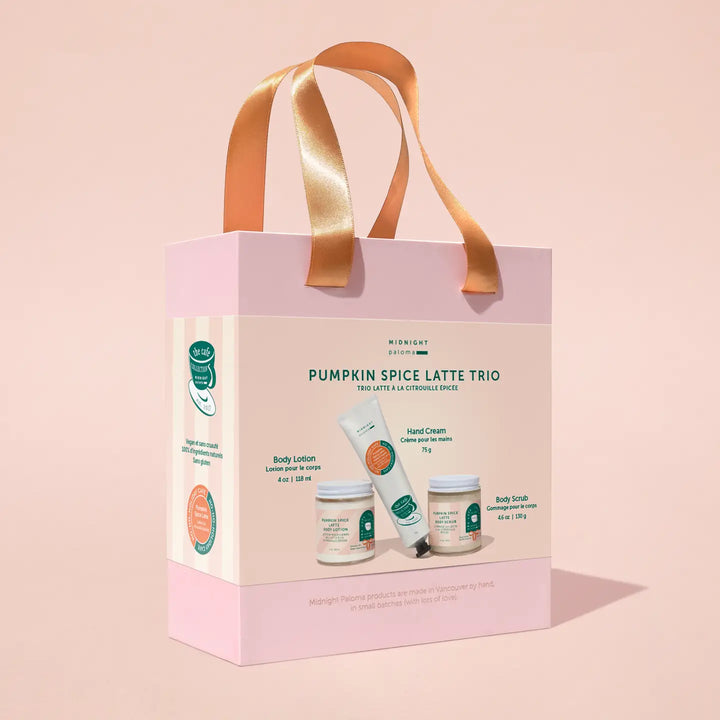 Pumpkin Spice Latte Trio