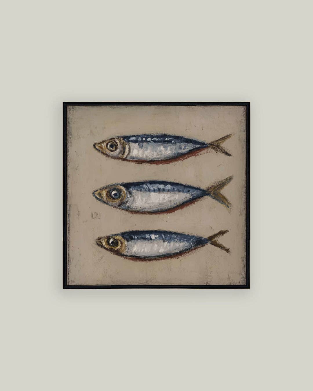 Three Blue Fish: 9x9