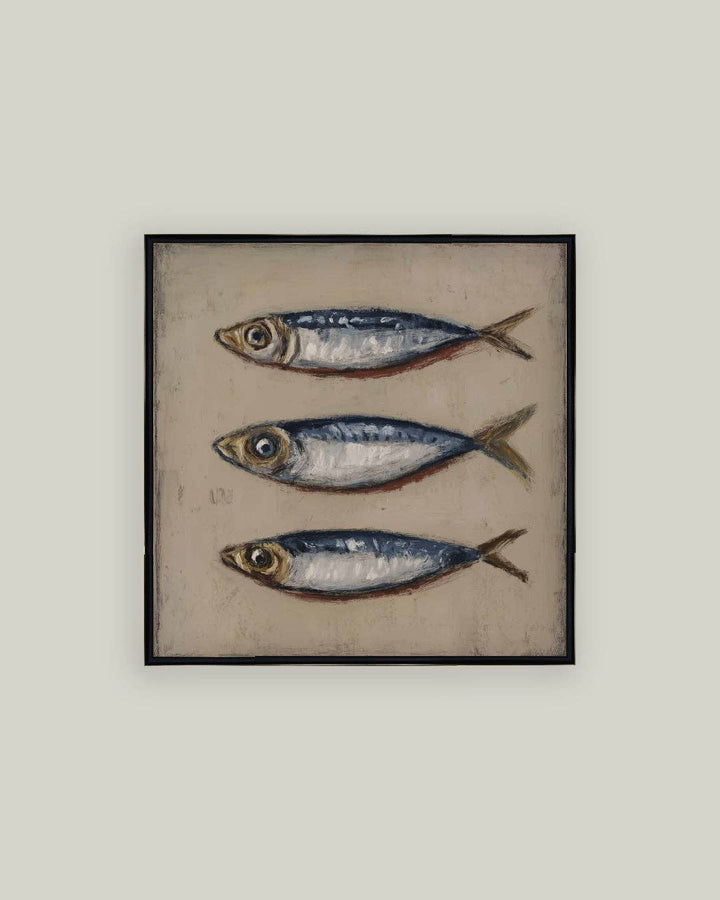 Three Blue Fish: 9x9