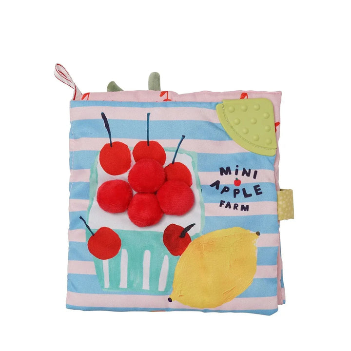 Mini Apple Farm Soft Activity Crinkle Book