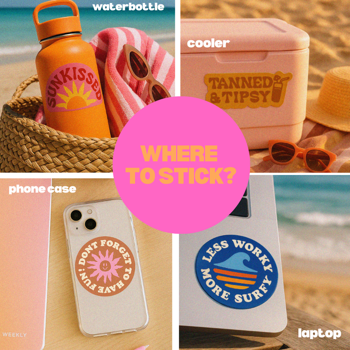 Positivity sticker