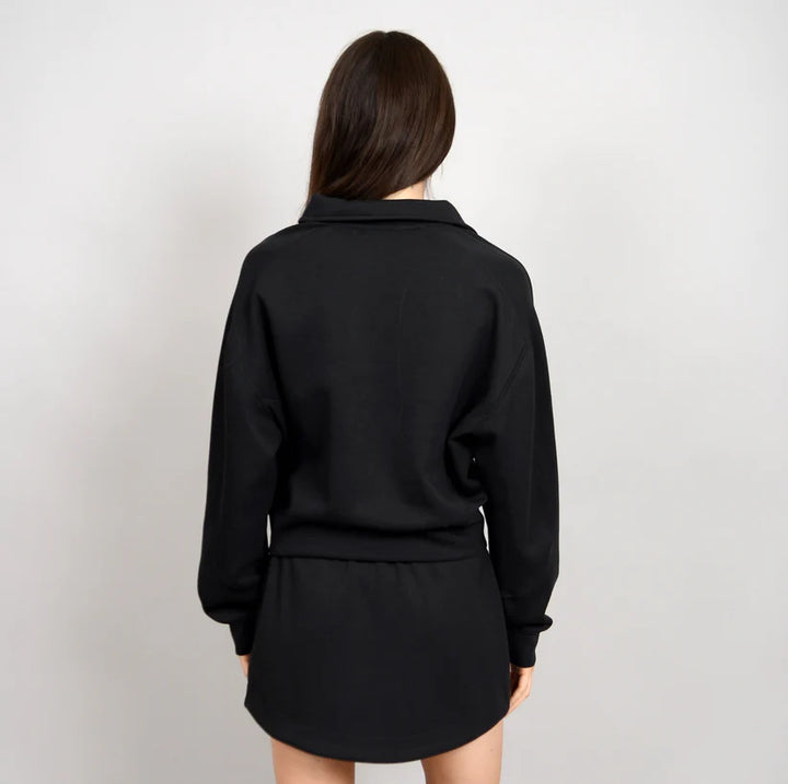 Lush Lounge Pullover - Black