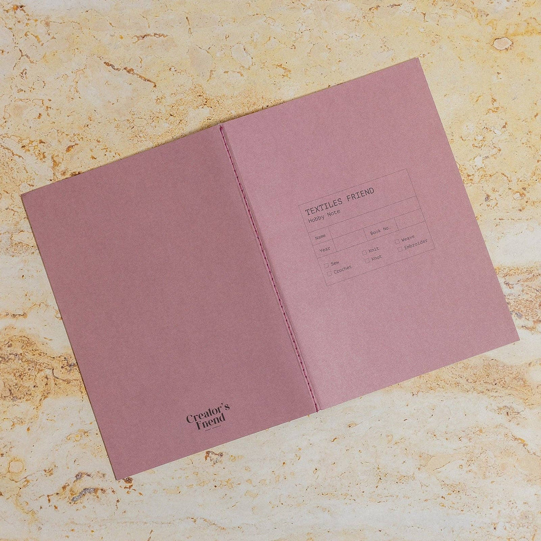 Textiles Friend Notebook