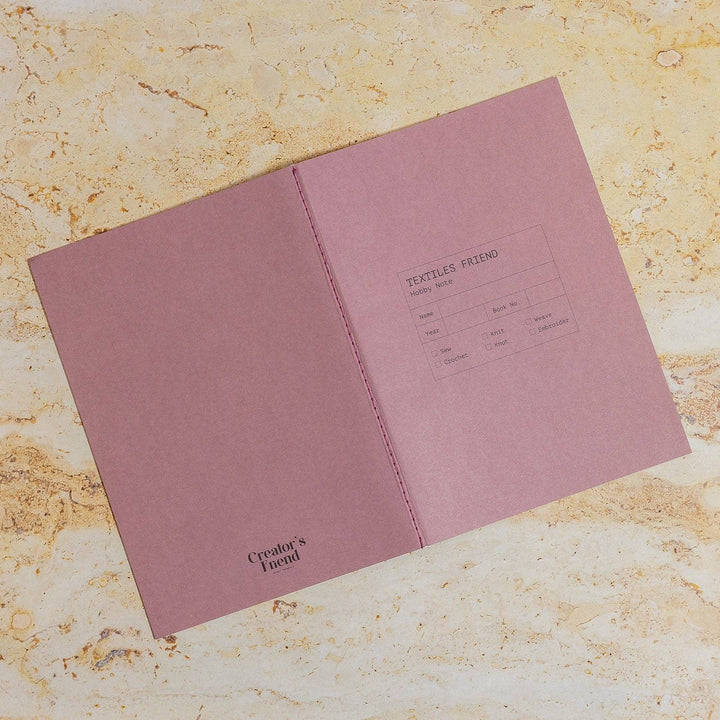 Textiles Friend Notebook