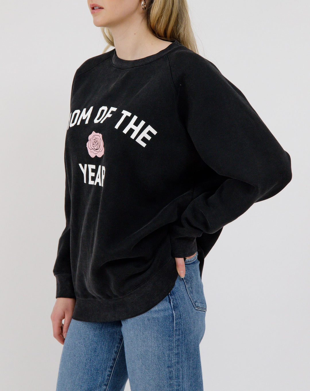 Brunette Mom of The Year Crewneck