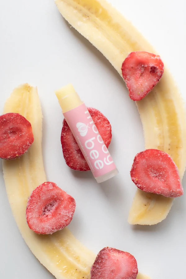 Stawberry Banana Lip Balm