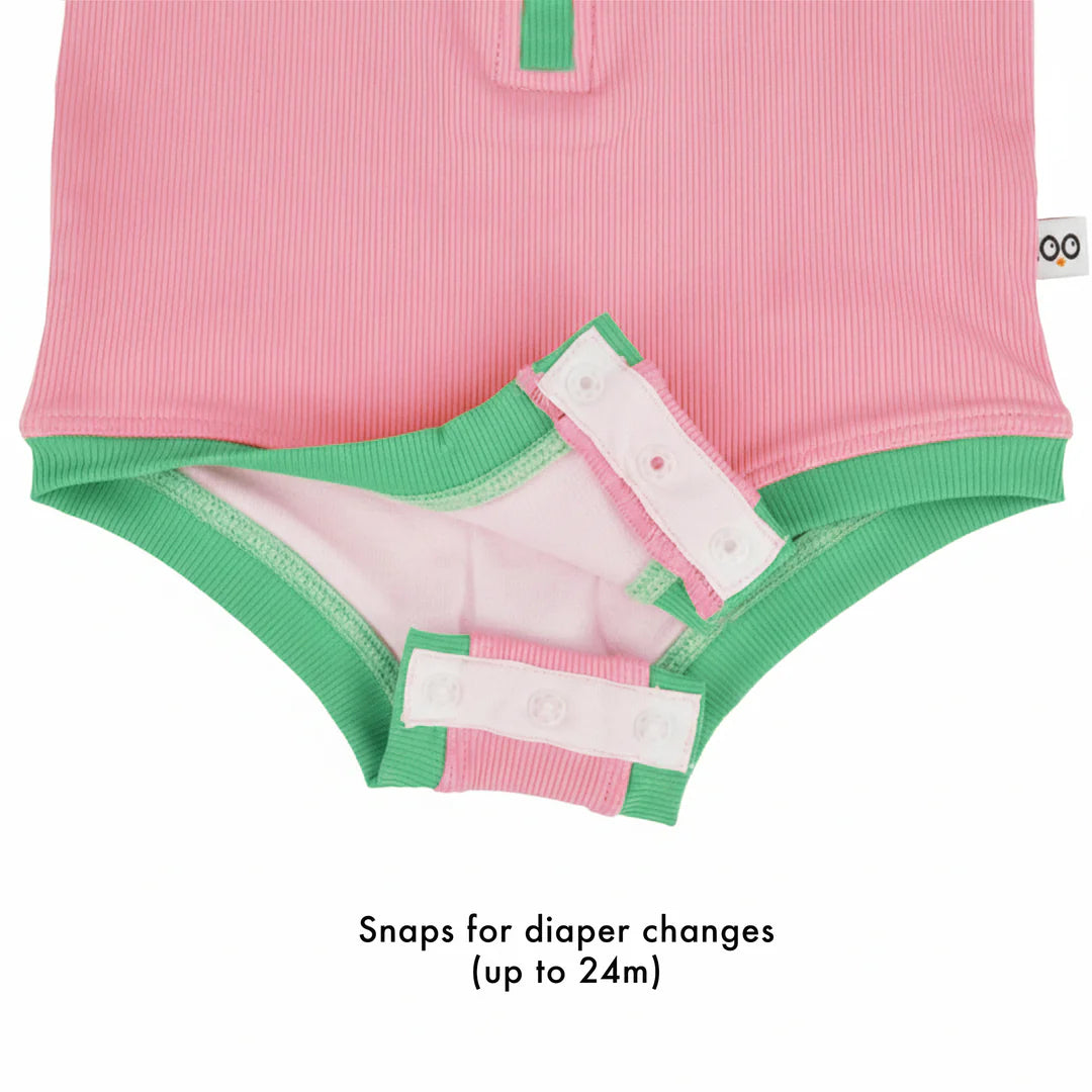 Cherry Solid Swimsuit
