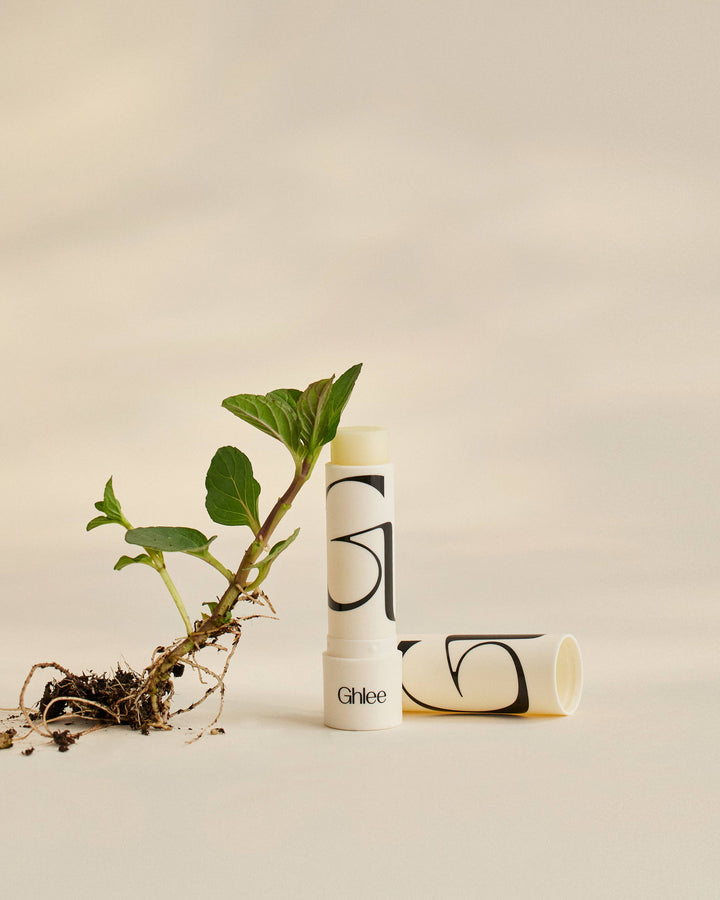Ghee-Based Lip Balm Mint